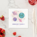 Recherche de planètes serviettes Aquarelle