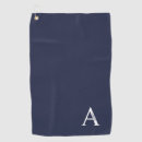 Recherche de golf serviettes Monogramme