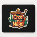 Search for sombrero mousepads Cinco de mayo