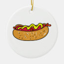 Recherche de hot dog ornements Pain