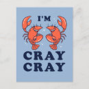Search for funny lobster postcards Pun