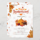 Recherche de happy thanksgiving invitations Automne