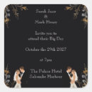 Search for happy days wedding stickers Bride and groom