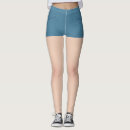 Search for denim shorts leggings Blue
