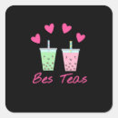 Search for tea with friends stickers Boba