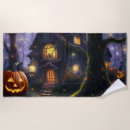 Recherche de halloween serviettes de plage Foncé