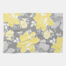 Search for yellow and grey tea towels Kitchen