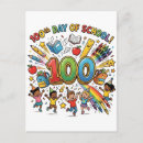 Search for 100th day school postcards Classroom