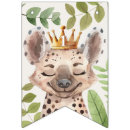 Search for 1st birthday bunting flags Animals