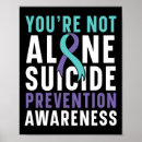 Search for suicide prevention posters Mental disorder