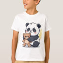 Search for bear hug tshirts Cute panda