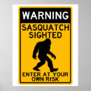 Search for sasquatch posters Gorilla