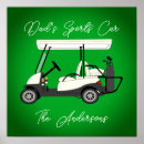 Recherche de golf drôle posters Papa