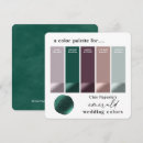 Search for rounded emerald green and gold wedding invitations For her