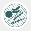 Recherche de grill party autocollants Élégant
