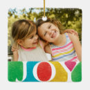 Search for peace love joy ornaments Colourful