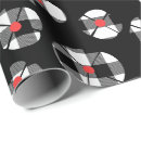 Search for black and white buffalo plaid wrapping paper Red