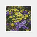 Search for pansy napkins Flower