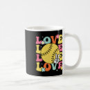 Search for love softball mugs Training