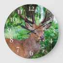 Recherche de deer horloges Faune