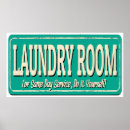 Search for laundry signs Rustic