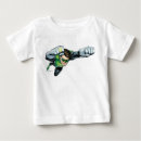 Recherche de droites bébé tshirts Vert