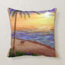 Recherche de plage de palmiers coussins Nautique
