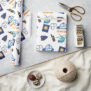 Search for police officer wrapping paper Kids