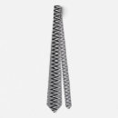 Search for black and white zigzag ties Geometric pattern