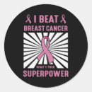 Search for beating stickers Breast cancer awareness
