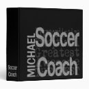 Search for soccer binders Team