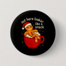 Search for gingerbread buttons Xmas online