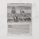 Recherche de femme indienne cartes postales Blanc