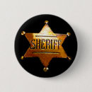 Search for sheriffs badge buttons Cowboy