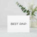 Search for cool dads postcards Minimalist