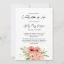Search for zinnias invitations Elegant