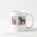 Recherche de dala horse tasses Suède