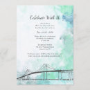 Search for bridge stamp invitations Simple
