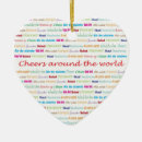 Search for toast ornaments Wine