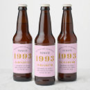 Search for 30th birthday bottle labels Thirty