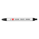 Search for heart pens Typography