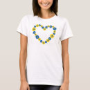 Recherche de jaune de coeur tshirts Ukraine