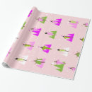 Search for black woman wrapping paper Pink