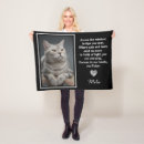 Search for rainbow bridge blankets Sympathy quote
