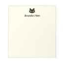 Search for black cat notepads Fun