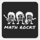 Recherche de symboles mathématiques autocollants Humour mathématique