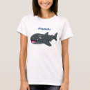 Search for sharks tshirts Whale shark