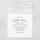 Recherche de black and white bridal shower invitations Noir et blanc