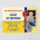 Search for circus elephant invitations Boys