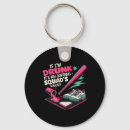 Search for funny softball keychains Athlete